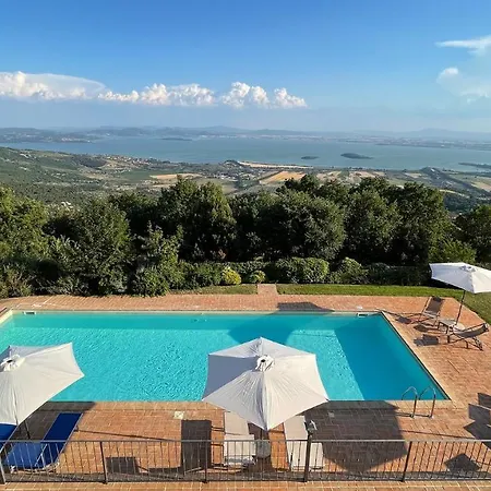 Gosparini Villa Lisciano Niccone