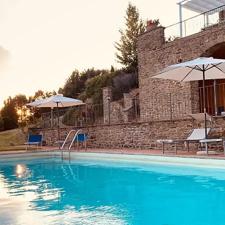 Gosparini Villa Lisciano Niccone