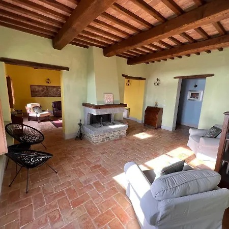 Gosparini Villa Lisciano Niccone